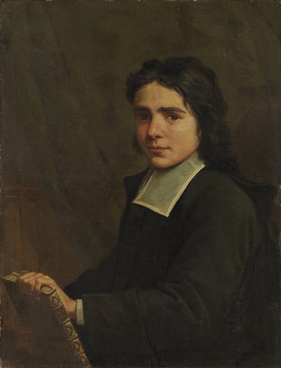 Claude-François Poullart des Places (1679-1709) - Jean-Baptiste Jouvenet image 1 reproduction artisanale de tableau