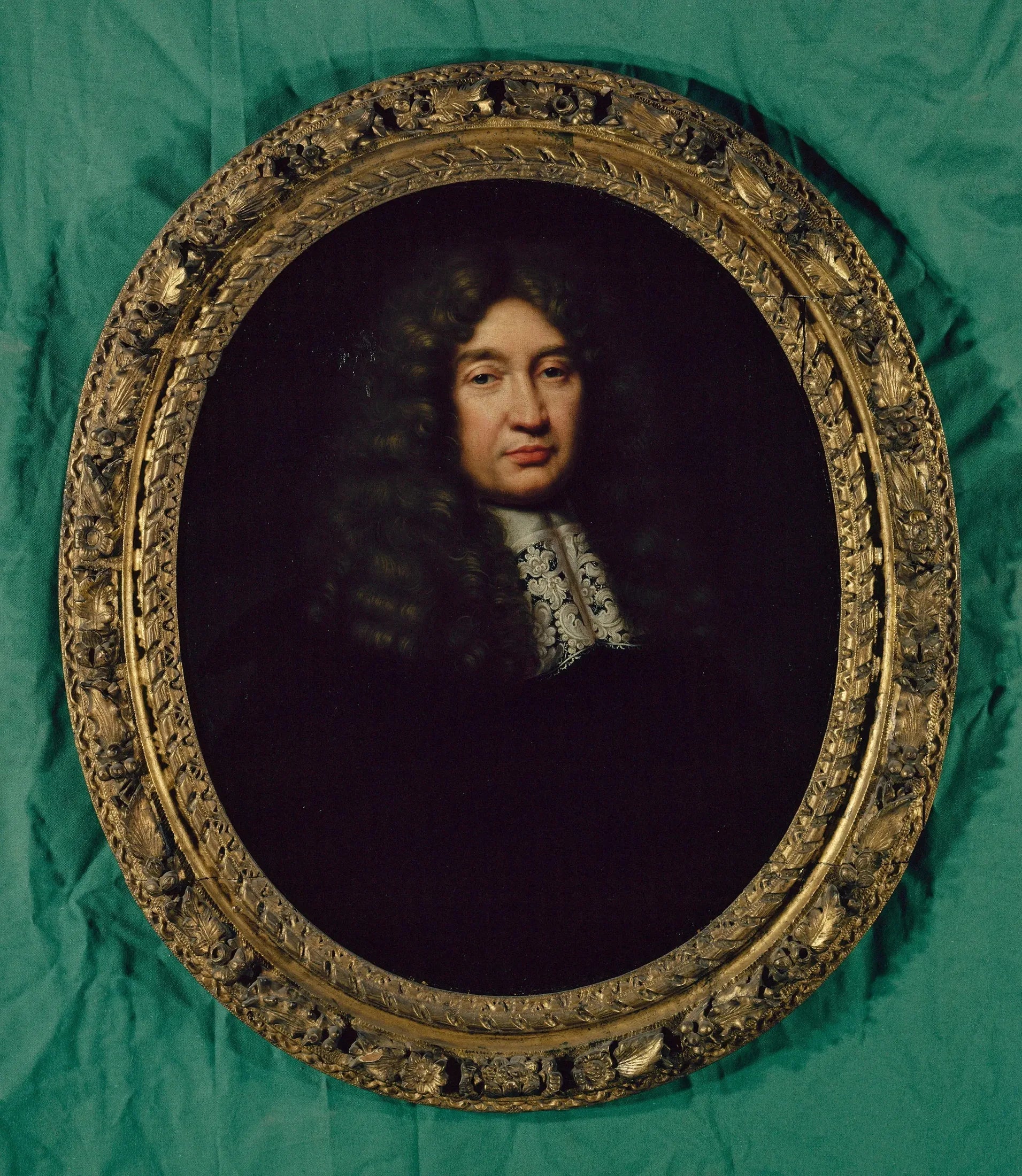 Claude Le Peletier (1630-1711), prévôt des marchands de 1668 à 1676 - Pierre Mignard image 1 tableau peint à l’huile sur toile