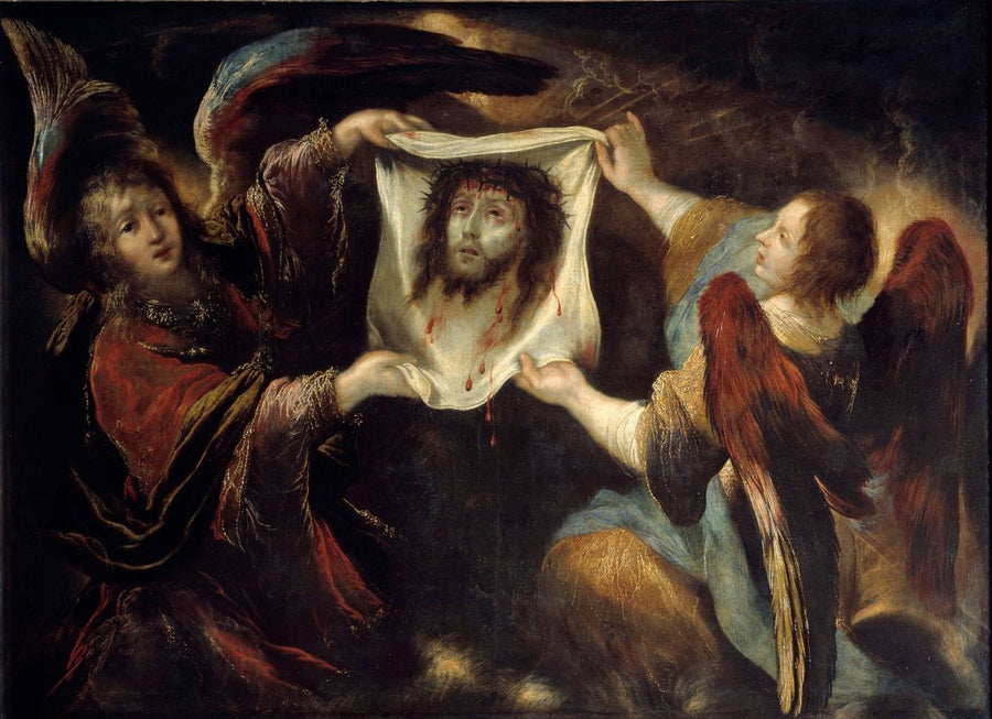 La Sainte Face - Claude Vignon