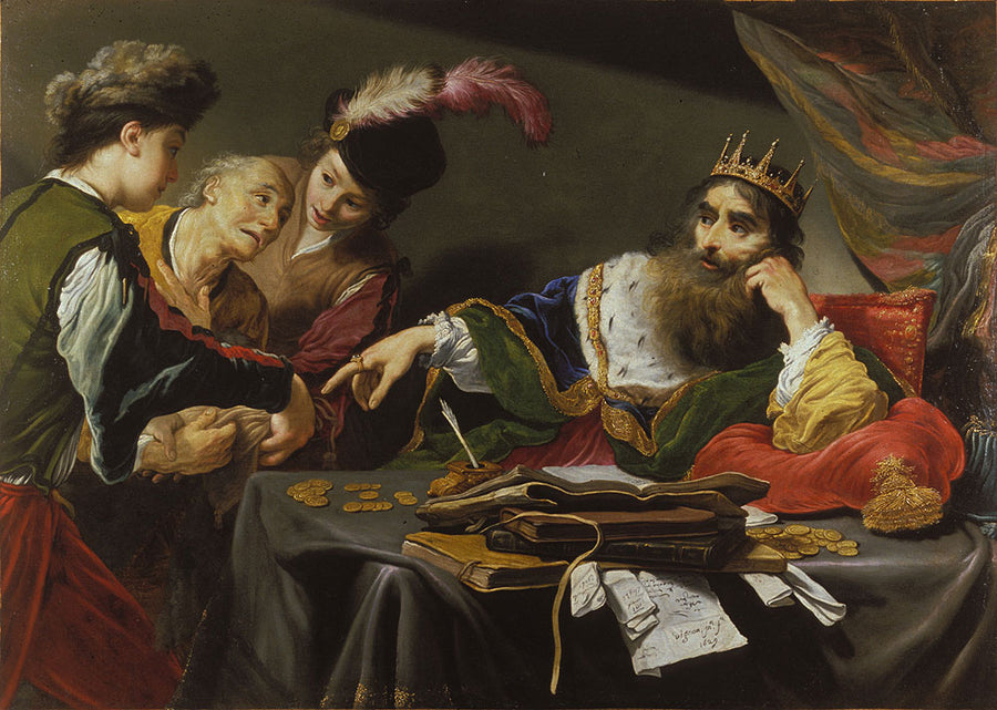 Le Serviteur impitoyable - Claude Vignon