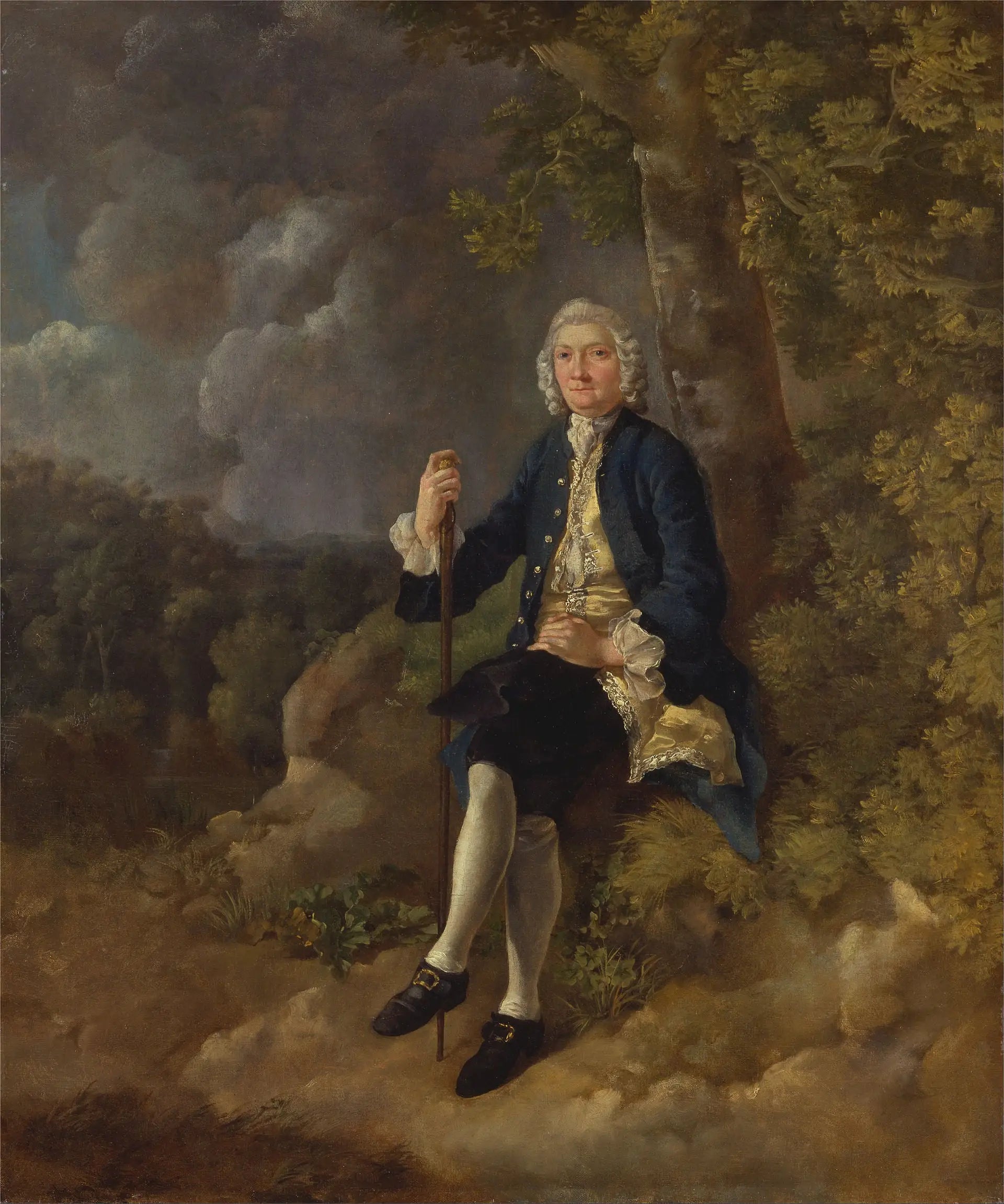 Clayton Jones - Thomas Gainsborough image 1 reproduction de peinture à l’huile