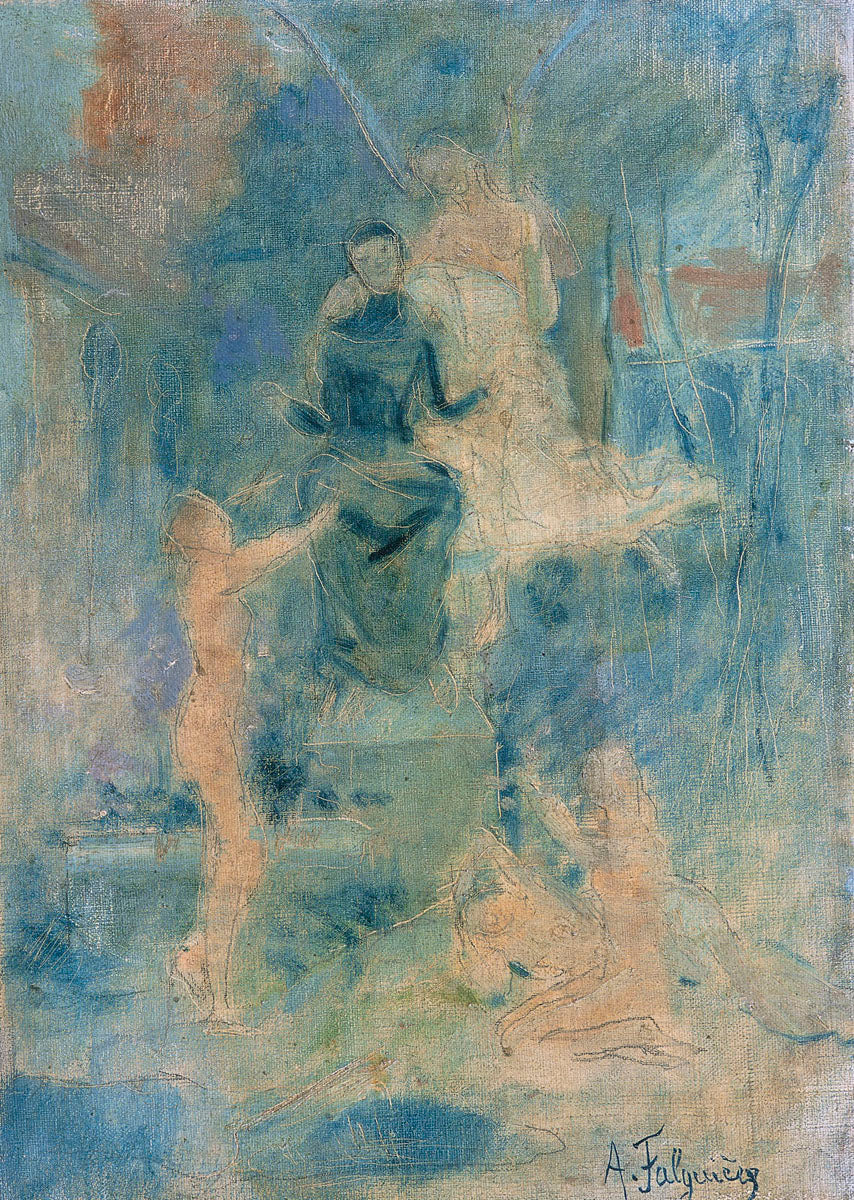 Clémence Isaure - Alexandre Falguière image 1 tableau peint à l’huile sur toile