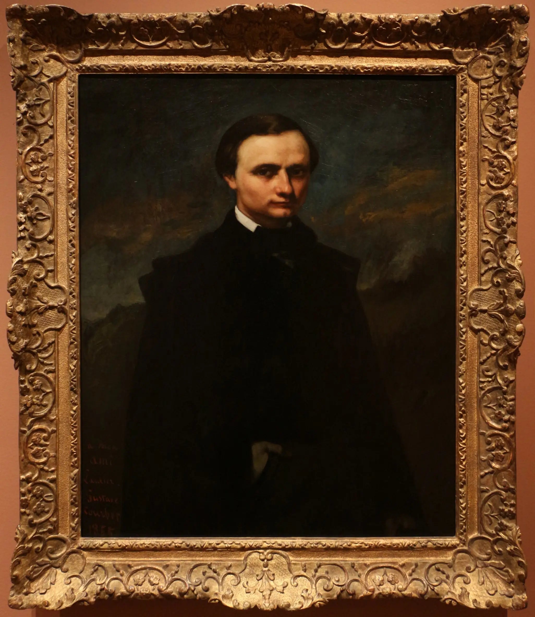 Clément Laurier - Gustave Courbet image 1 reproduction réalisée par Alpha Reproduction