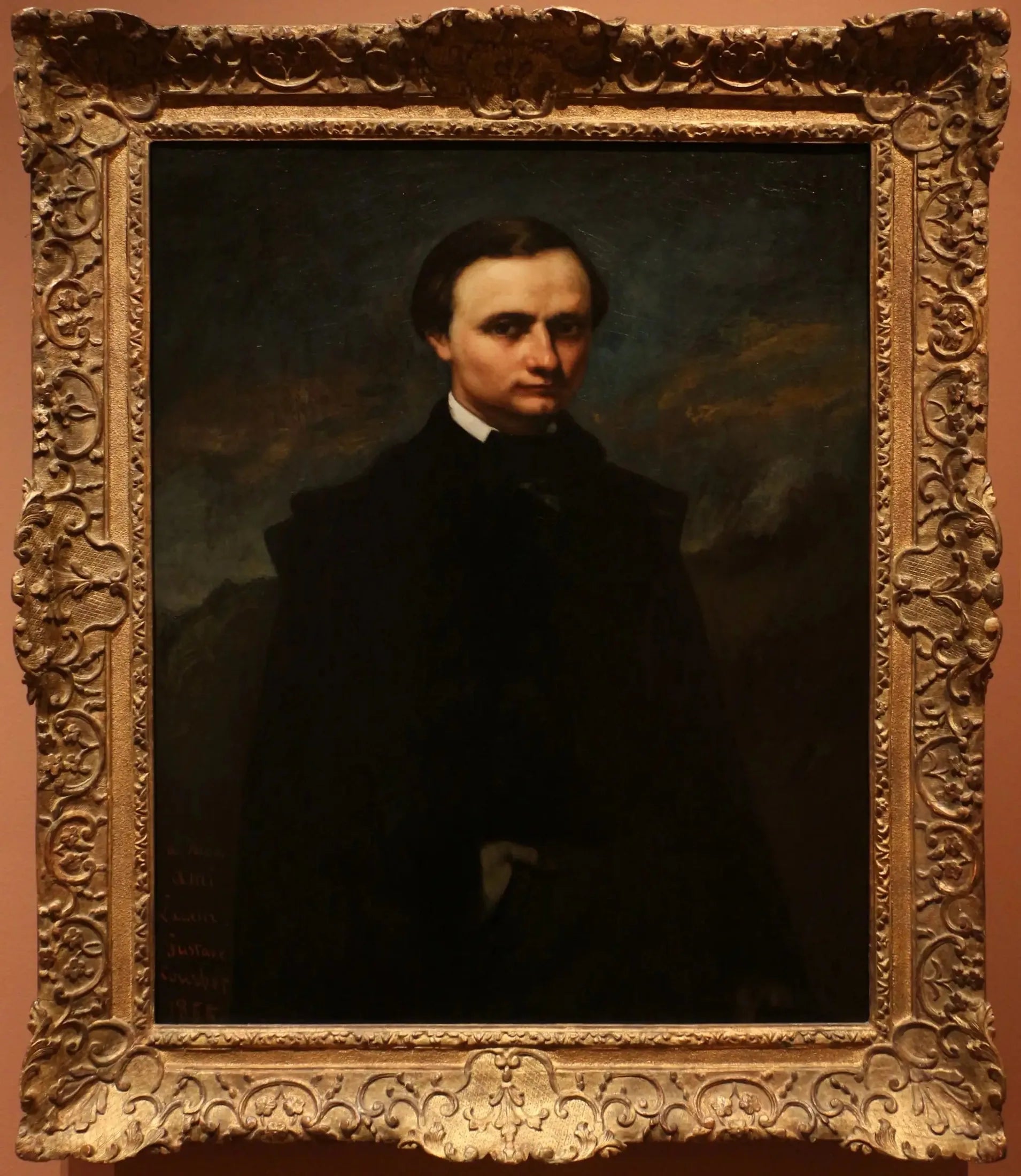 Clément Laurier - Gustave Courbet image 1 reproduction réalisée par Alpha Reproduction
