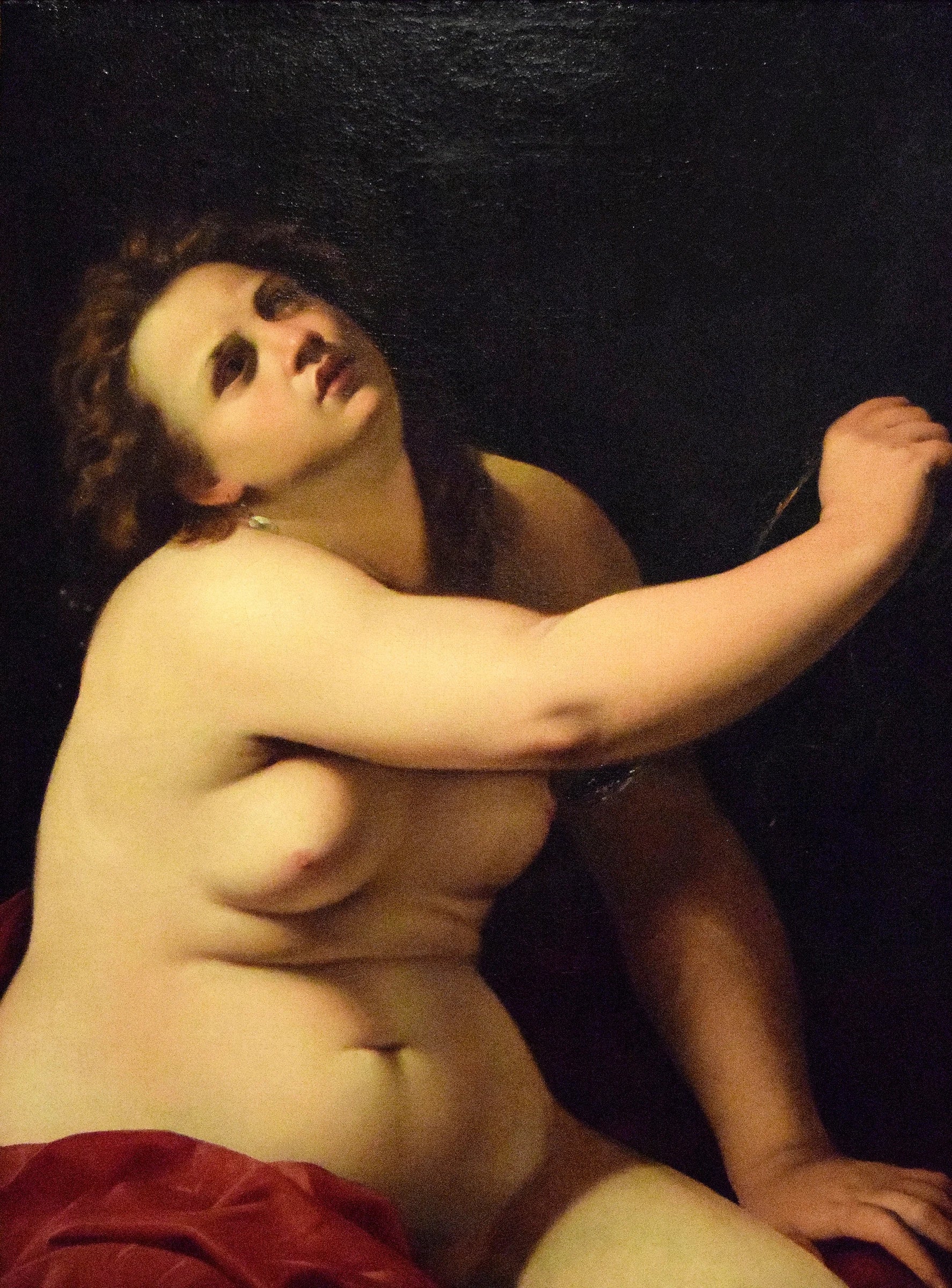 Cléopâtre (1620, Ferrare) - Artemisia Gentileschi