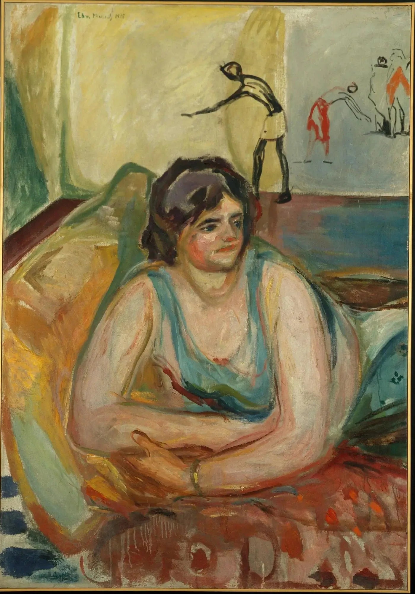 Cléopâtre - Edvard Munch image 1 tableau peint à l’huile sur toile