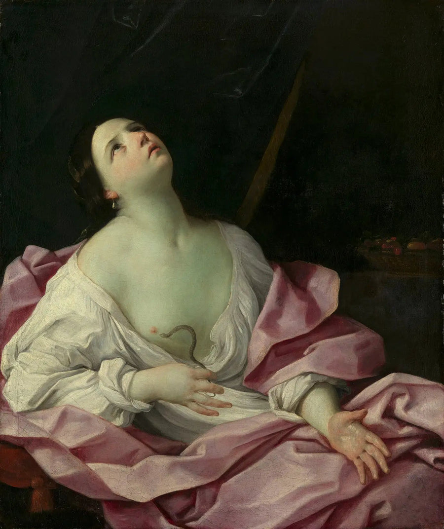 Cléopâtre et l'aspic - Guido Reni