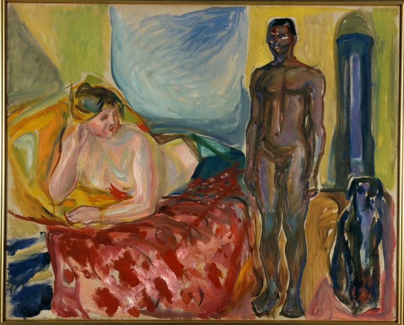 Cléopâtre et l'Esclave - Edvard Munch