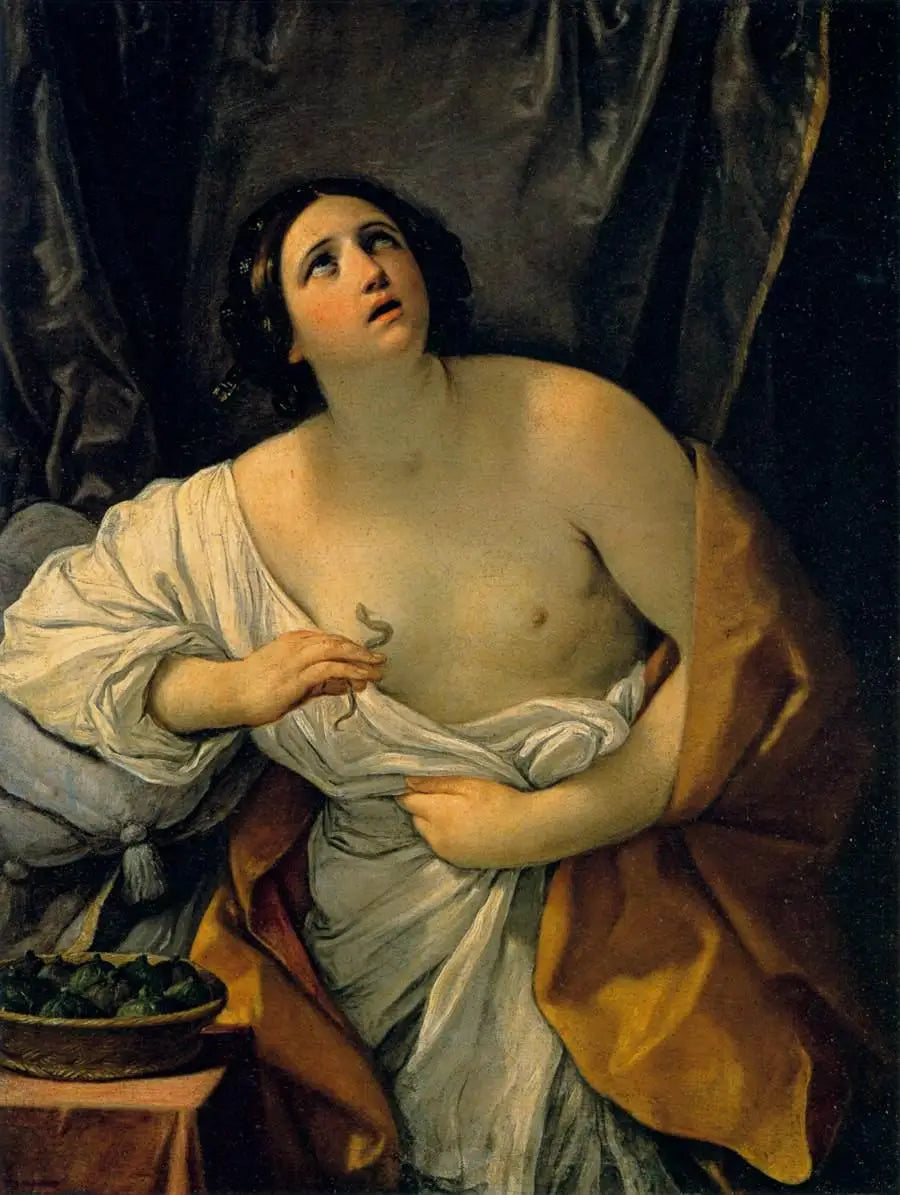 Cléopâtre - Guido Reni image 1 reproduction de peinture à l’huile