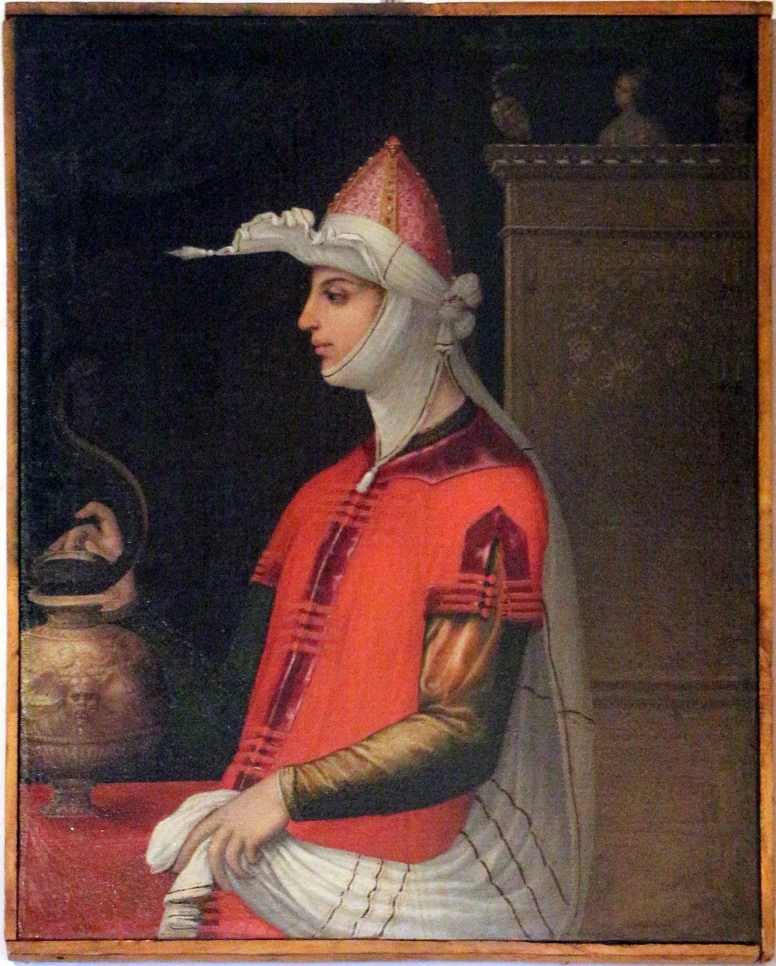 Cléopâtre l'Alchimiste - Lavinia Fontana image 1 reproduction d’œuvre d’art à l’huile