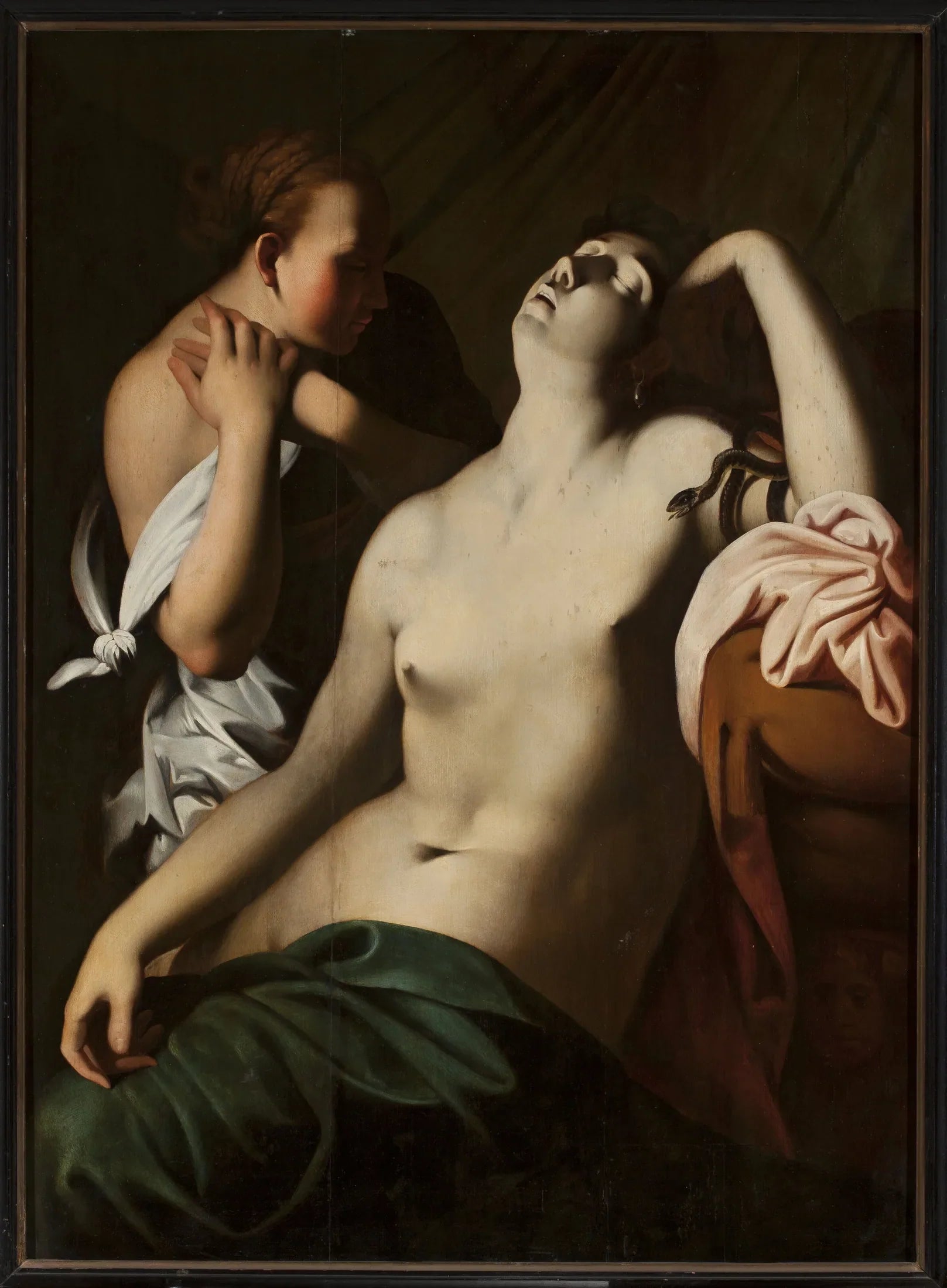 Cléopâtre - Rosso Fiorentino image 1 reproduction artisanale de tableau