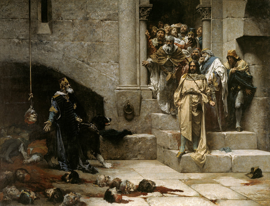 La cloche de Huesca - José Casado del Alisal
