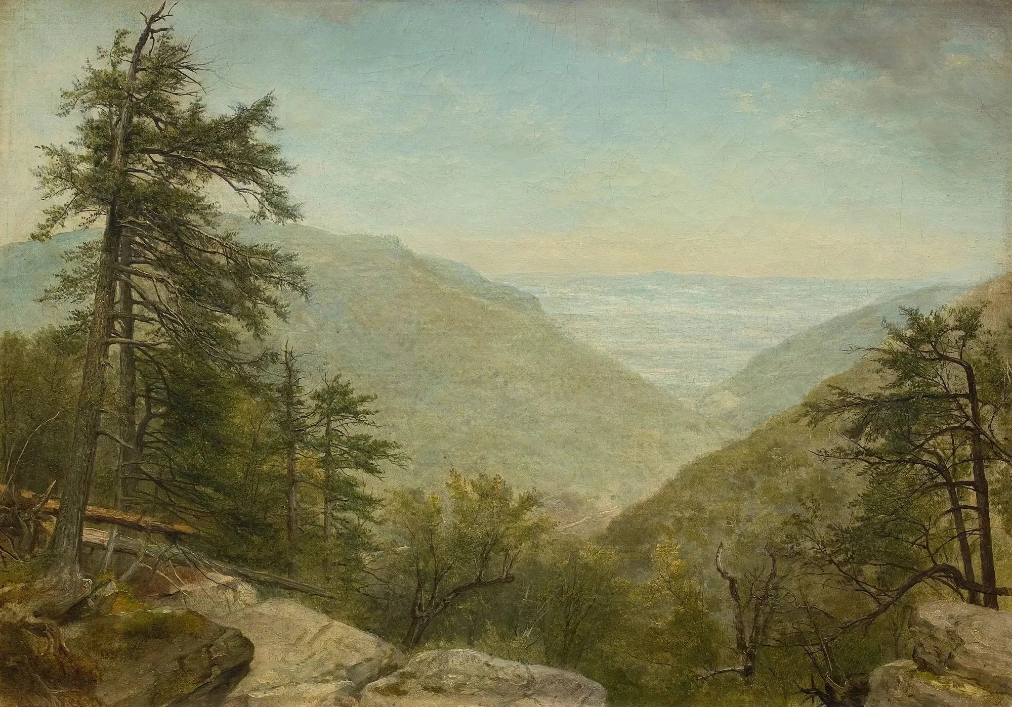 Clou de girofle de Kaaterskill - Asher Brown Durand image 1 reproduction d’œuvre d’art à l’huile