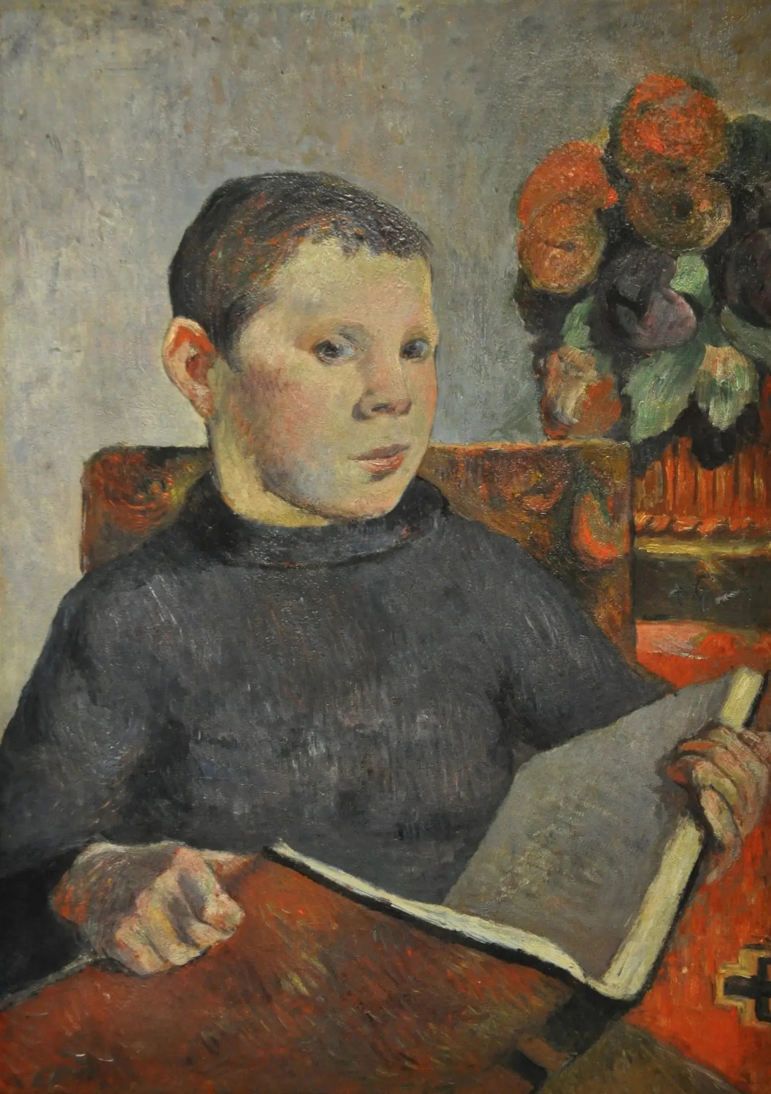 Clovis - Paul Gauguin image 1 copie de tableau peinte à la main