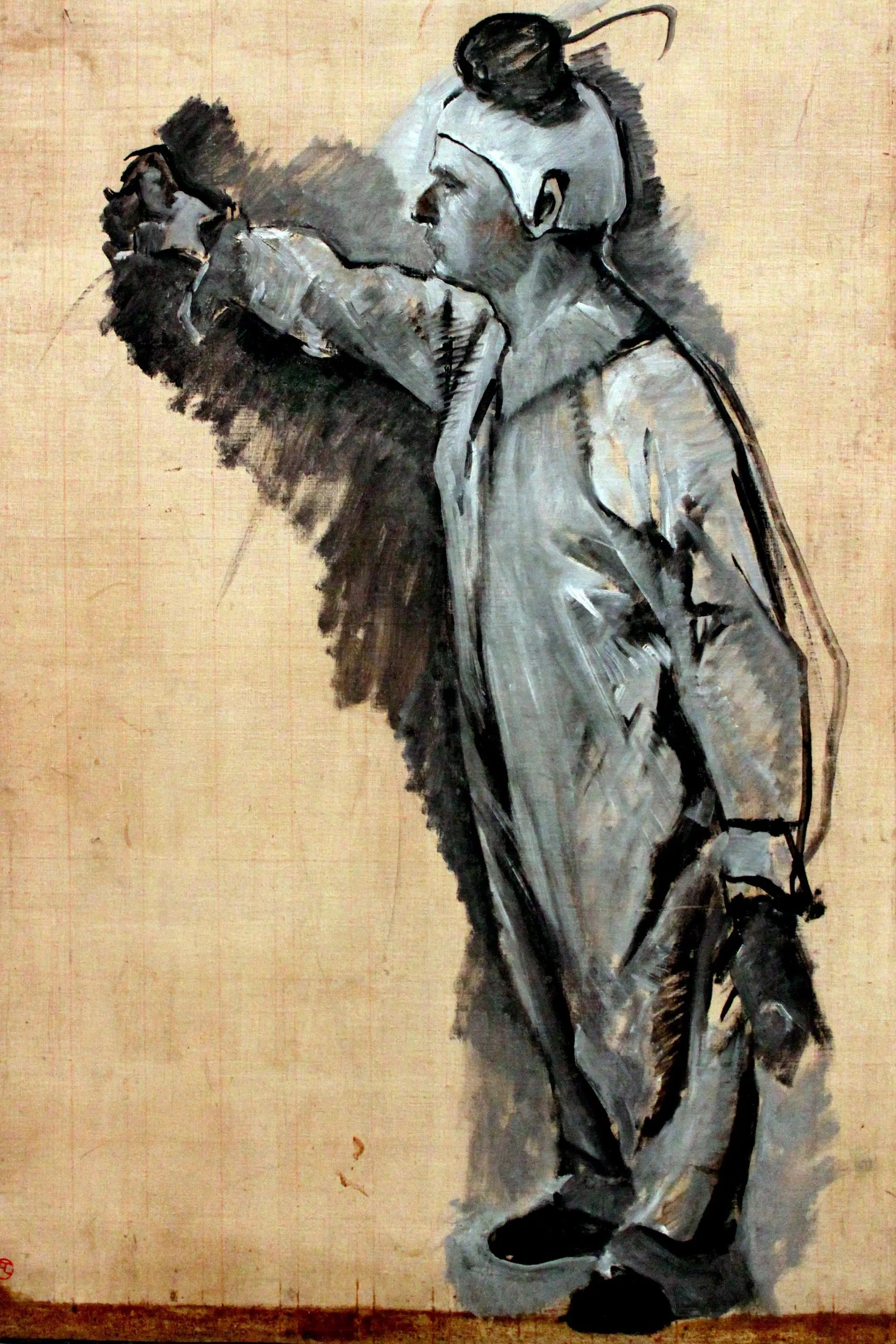 Clown - Henri de Toulouse-Lautrec image 1 reproduction de peinture à l’huile
