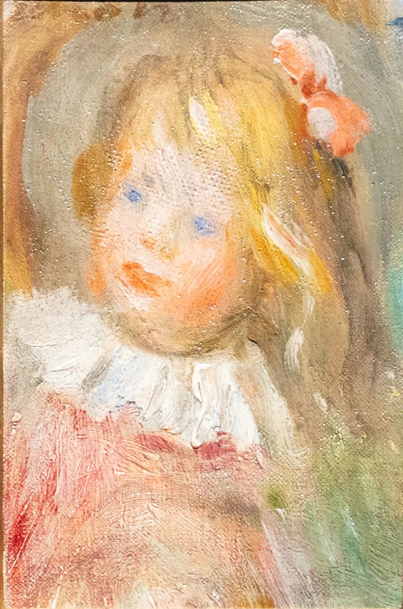 Coco en costume rouge - Pierre-Auguste Renoir