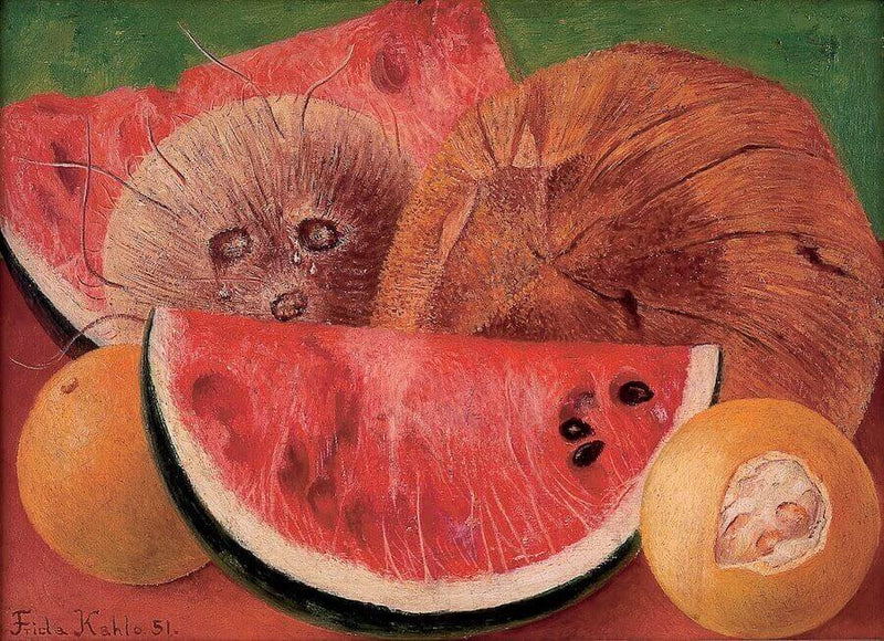 Noix de coco - Frida Kahlo