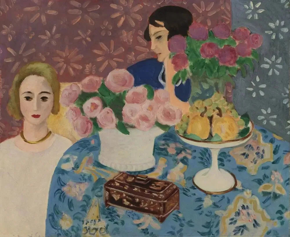 Coffret chinois - Henri Matisse image 1 reproduction artisanale de tableau