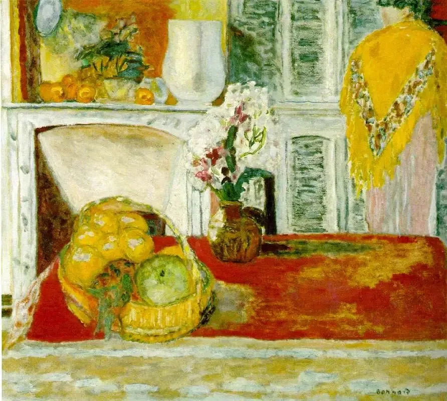 Coin de salle à manger au Cannet - Pierre Bonnard image 1 copie peinte à la main à l’huile