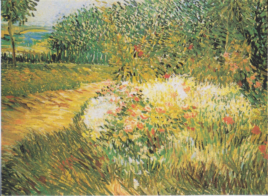 Coin du parc Voyer d'Argenson à Asnières - Vincent van Gogh