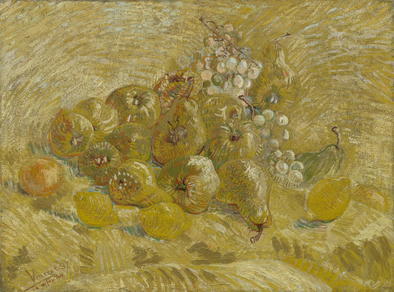Айва, лимони, груші та виноград - Vincent van Gogh