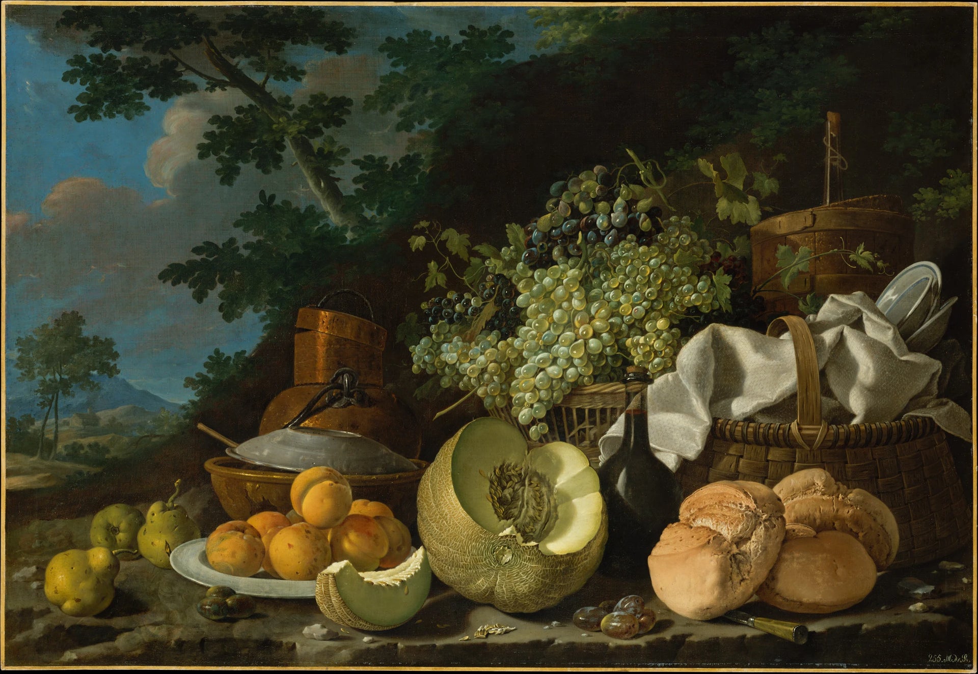 La Collation - Luis Meléndez