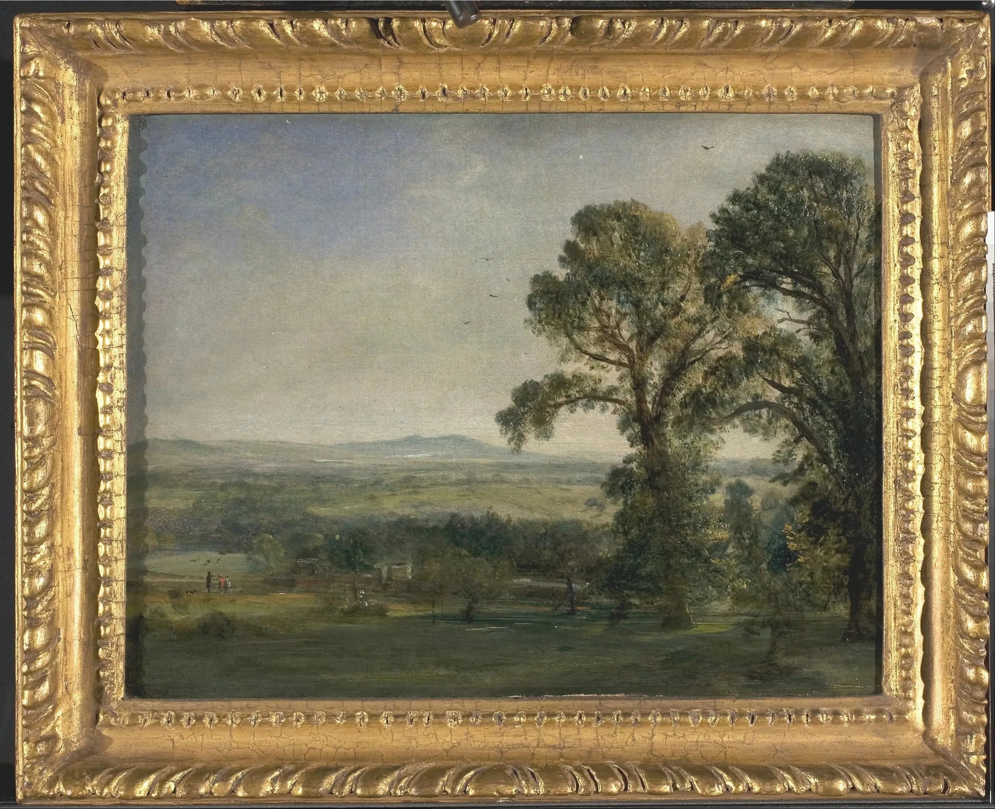 Colline de Bardon, Coleorton Hall - John Constable image 1 copie peinte à la main à l’huile