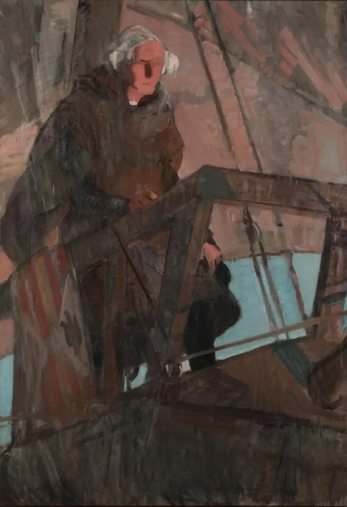 Colomb quittant Palos (sur le pont arrière) - Joaquín Sorolla image 1 reproduction d’œuvre d’art à l’huile