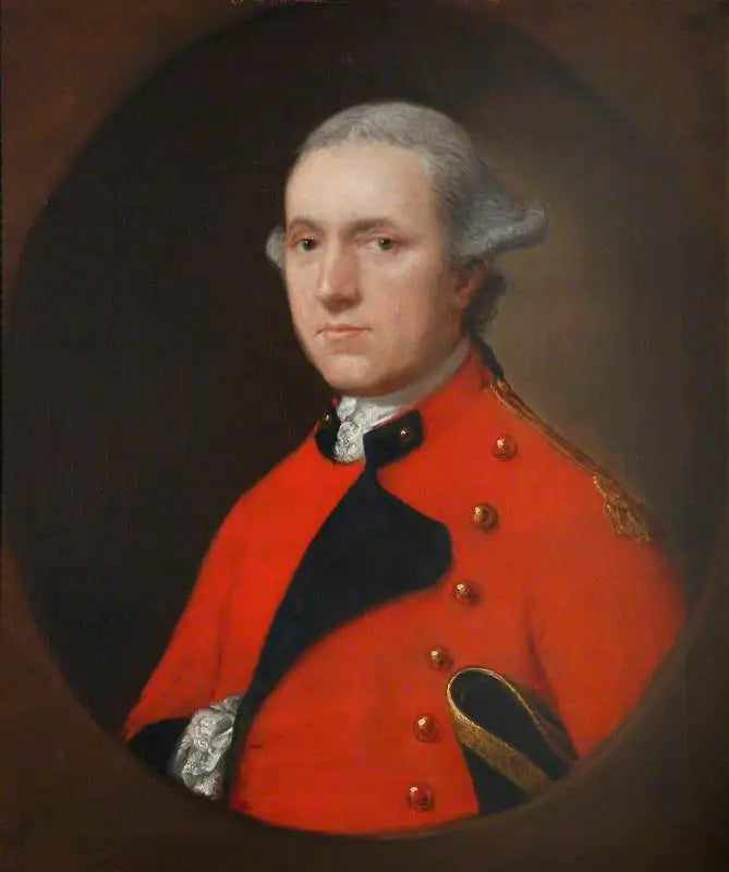 Colonel Alexandre Champion (décédé en 1795) - Thomas Gainsborough image 1 tableau peint à l’huile sur toile