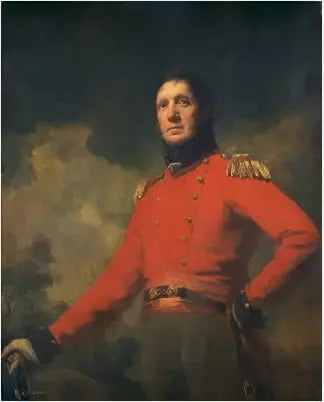Colonel Francis James Scott - Henry Raeburn image 1 tableau peint à l’huile sur toile