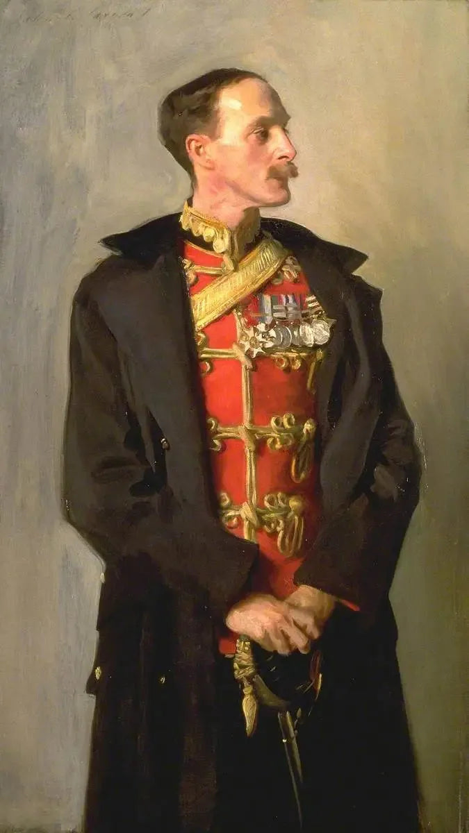Colonel Ian Hamilton, CB, DSO - John Singer Sargent