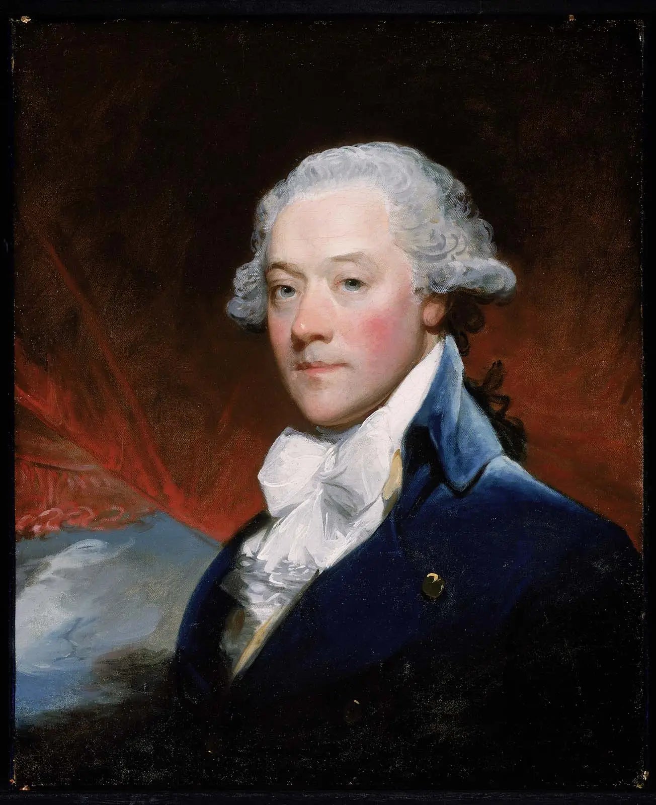 Colonel James Swan - Gilbert Stuart image 1 reproduction d’œuvre d’art à l’huile