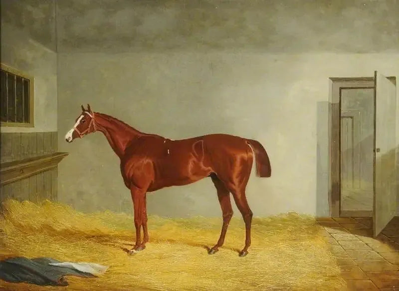 Colonel' - John Frederick Herring, Sr. image 1 copie de tableau peinte à la main