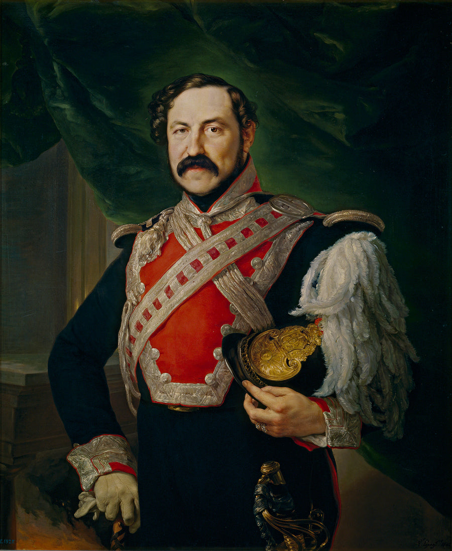 Colonel Juan de Zengotita Bengoa - Vicente López Portaña