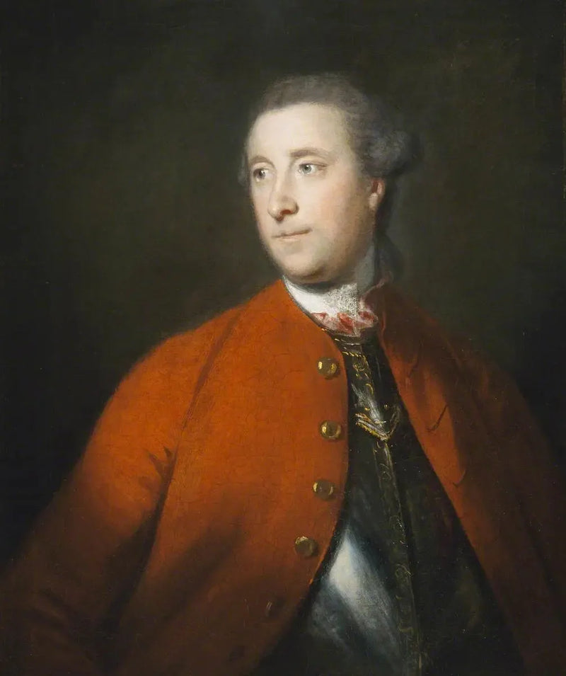 Colonel (plus tard major-général) l'honorable John Barrington (1722–1764) - Joshua Reynolds