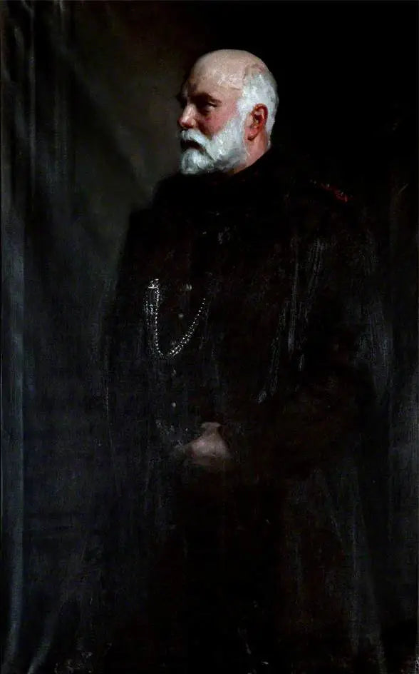 Colonel W. Windle Pilkington, VD - John Singer Sargent image 1 tableau peint à l’huile sur toile