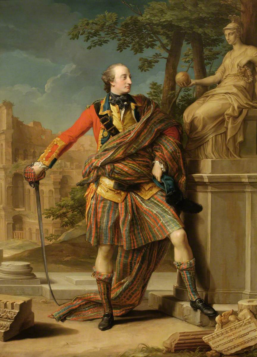 Colonel William Gordon (1736–1816) - Pompeo Batoni image 1 tableau peint à l’huile sur toile