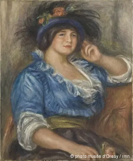 Colonne romaine - Pierre-Auguste Renoir image 1 copie de tableau peinte à la main