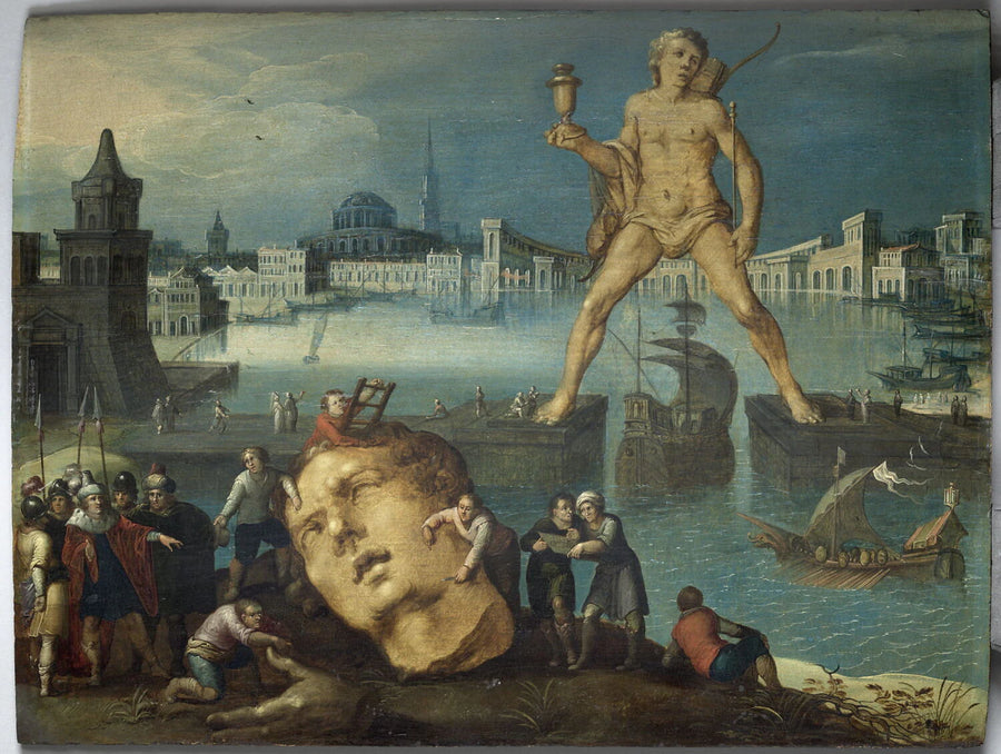 Le colosse de Rhodes - Louis de Caulery