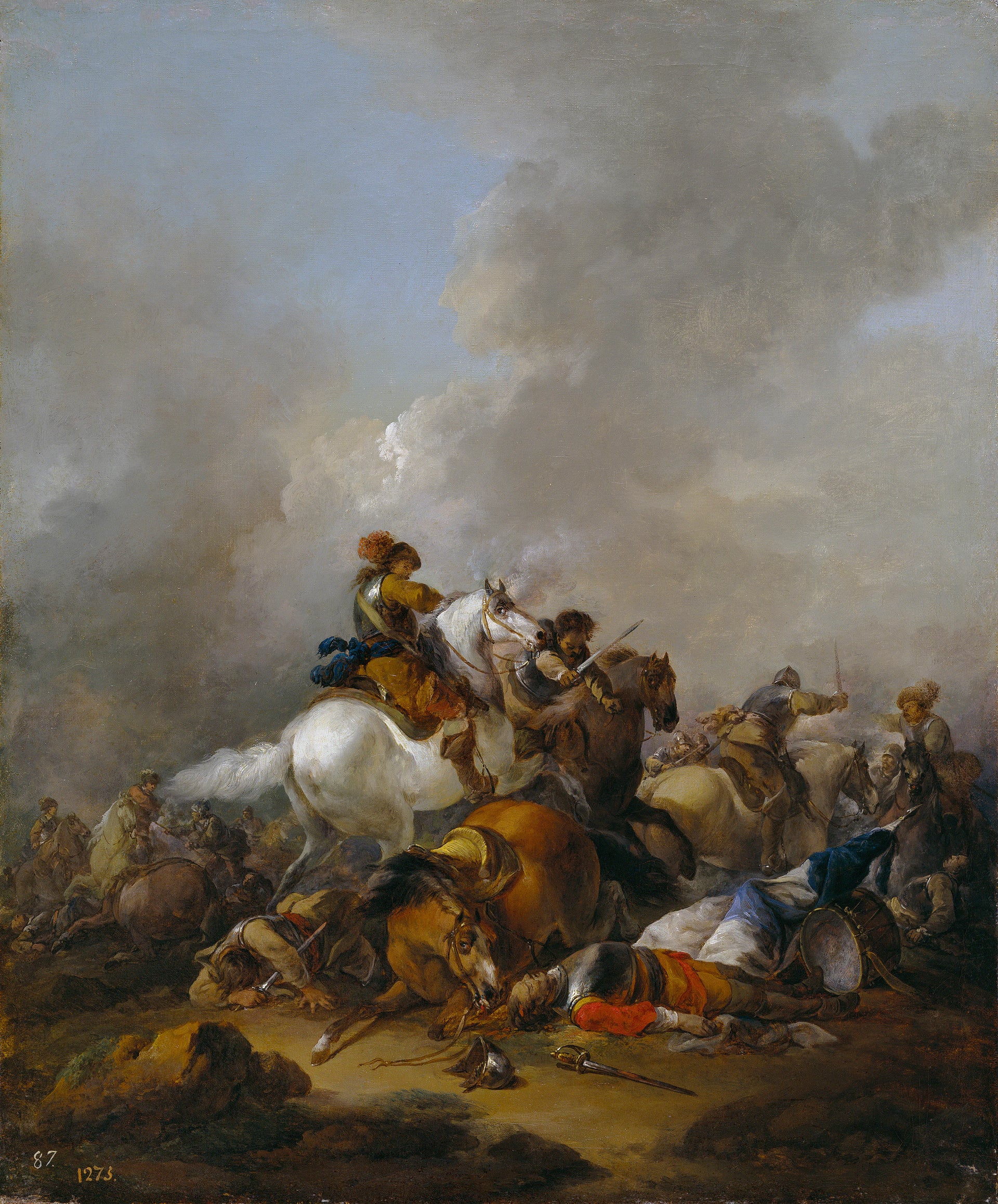 Combat de cavalerie - Herman Lin