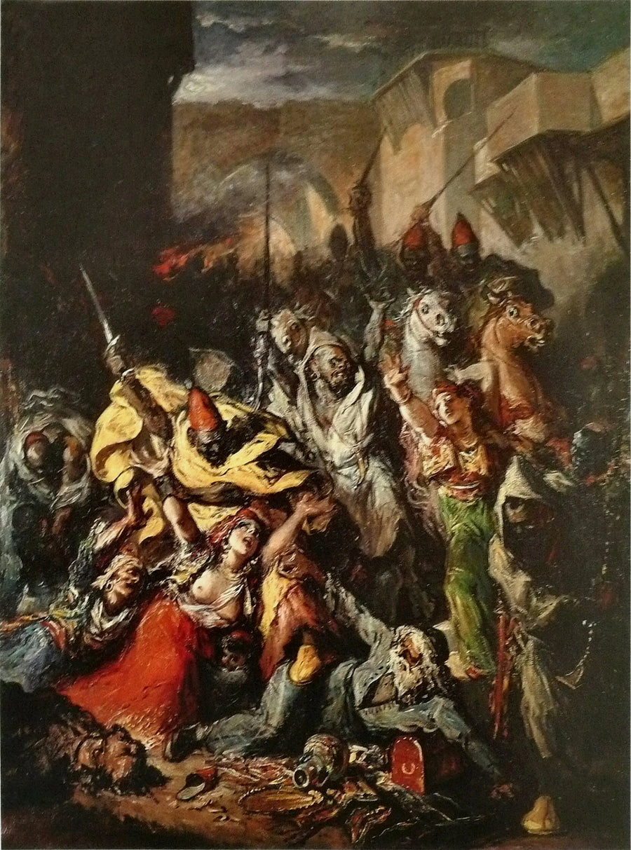 Combat de Maures - Francisco Lameyer y Berenguer