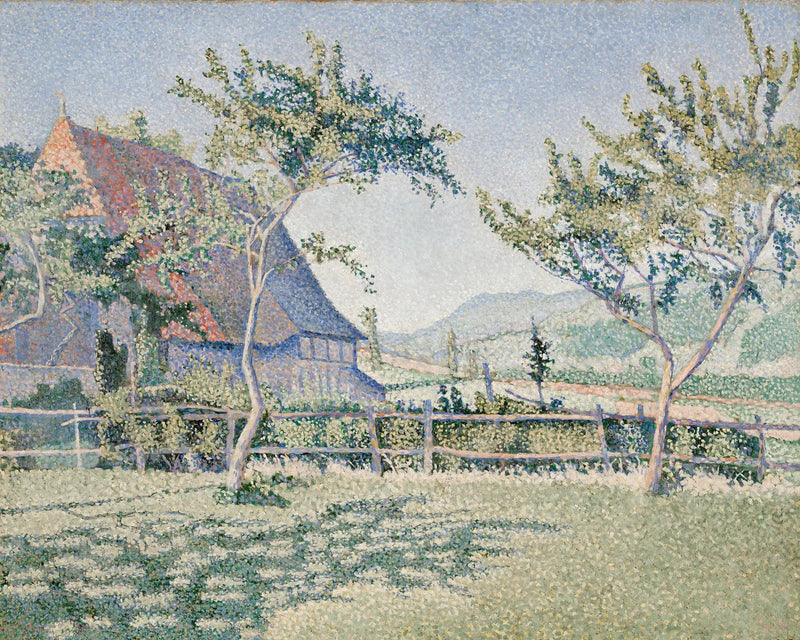 Comblat-le-Château, Le Pré - Paul Signac