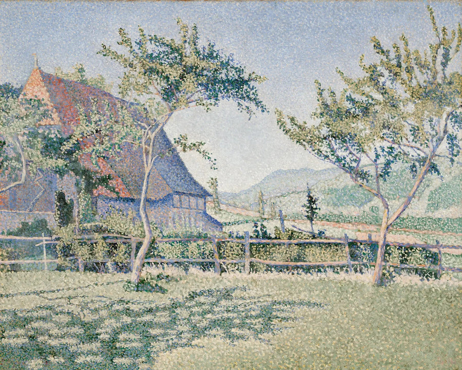 Comblat-le-Château, Le Pré - Paul Signac