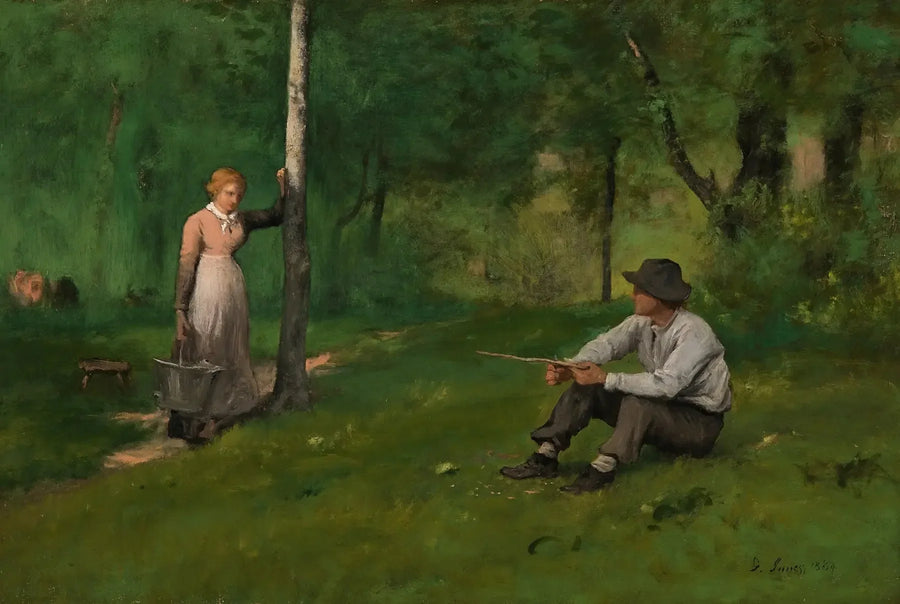 Commémoration - George Inness