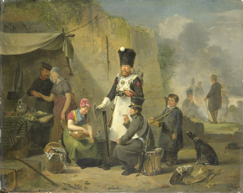 Le commerçant - Anthonie Constantijn Govaerts
