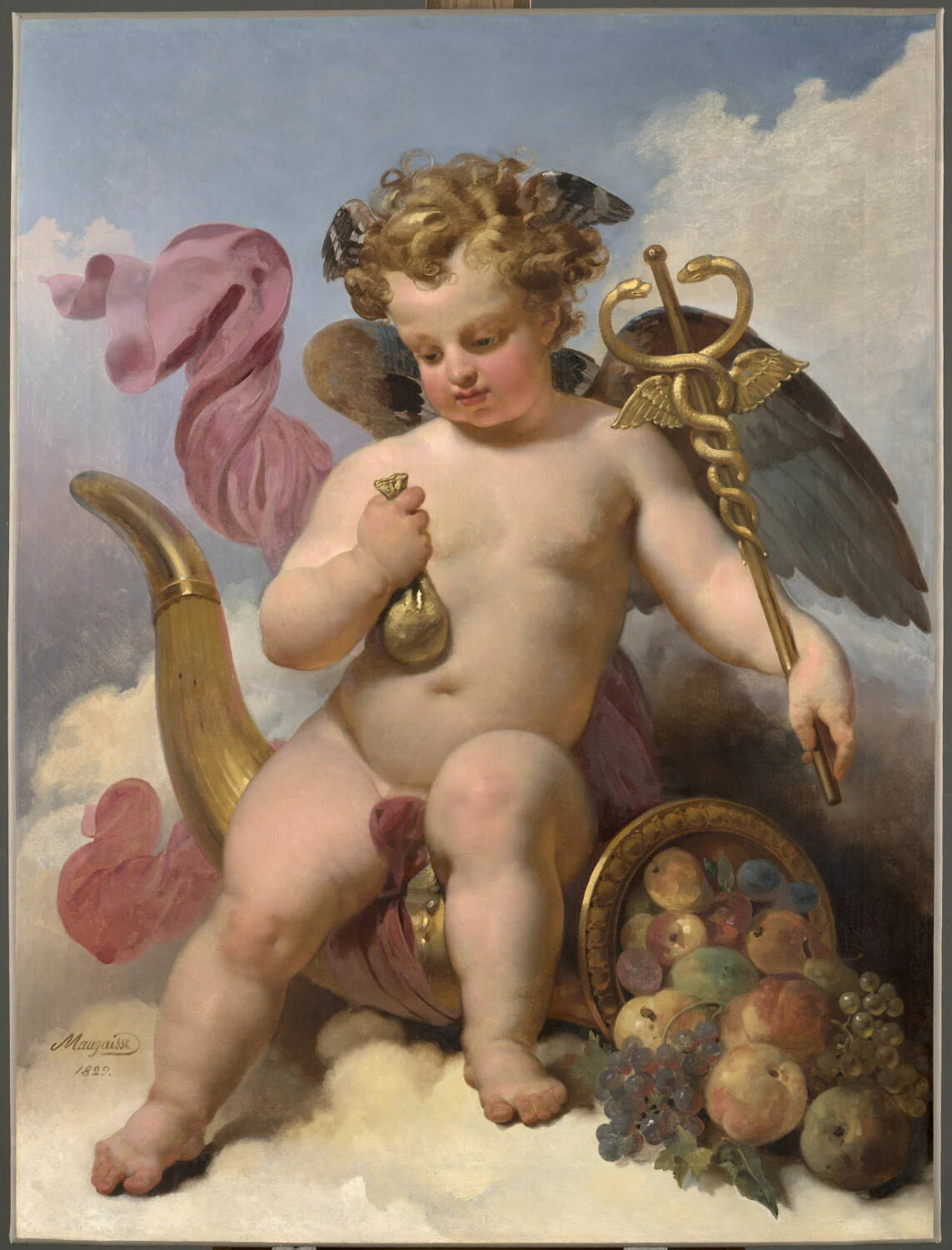 Le Commerce - Jean Baptiste Mauzaisse