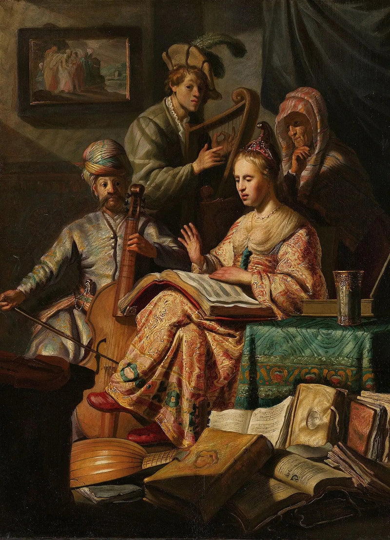Compagnie musicale - Rembrandt