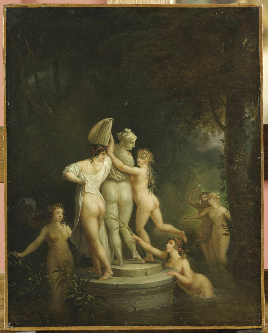 La Comparaison - Jean Frederic Schall