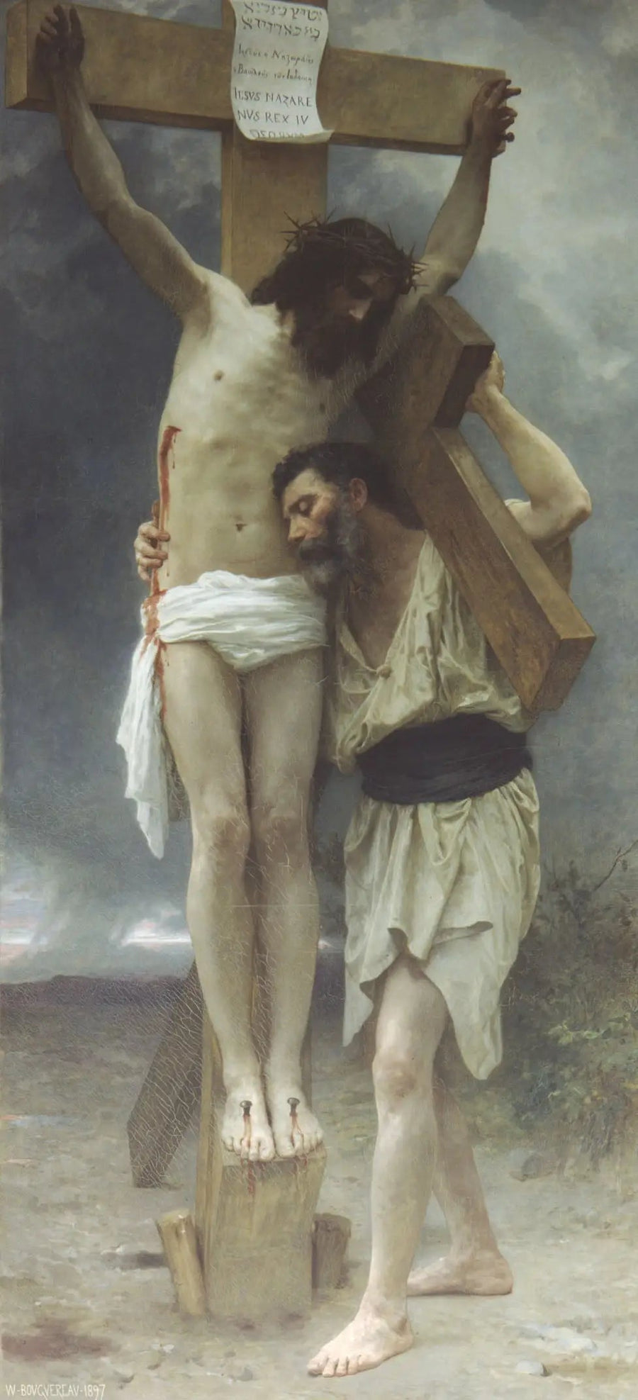 Compassion ! - Bouguereau