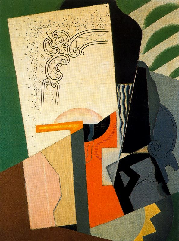 Composición cubista (Composition cubiste) - María Blanchard image 1 reproduction d’œuvre d’art à l’huile